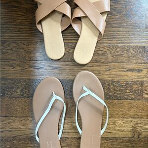 LC Lauren Conrad Sandals (Two Pairs in One Order)
